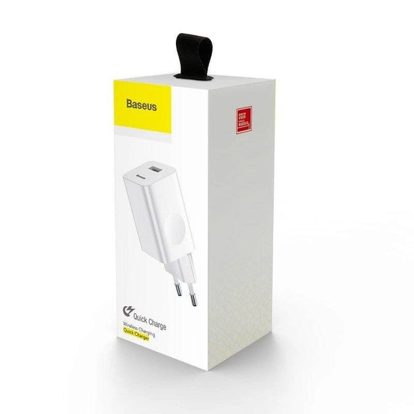 Baseus Quick Charger White
