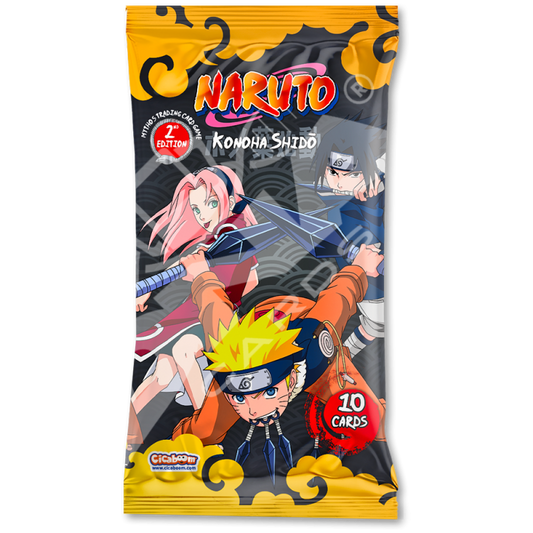 Naruto Mythos TCG: Booster (2nd Edition) (English)