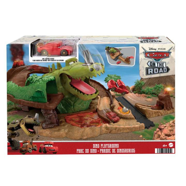 Cars Dino Park Play Set