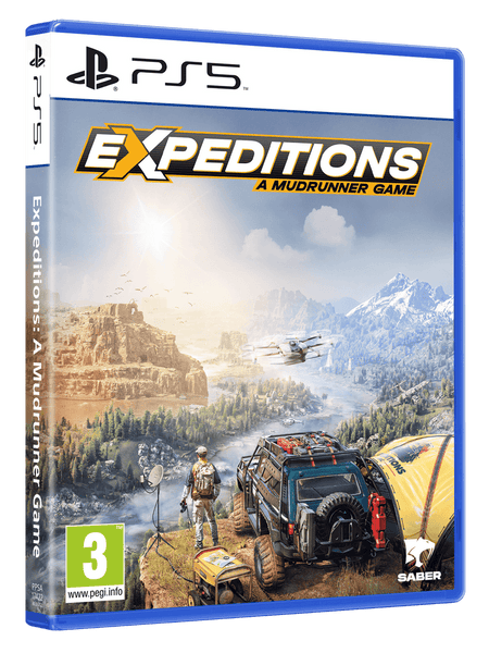 Expeditions: A MudRunner Game - Day One Edition (PlayStation 5)