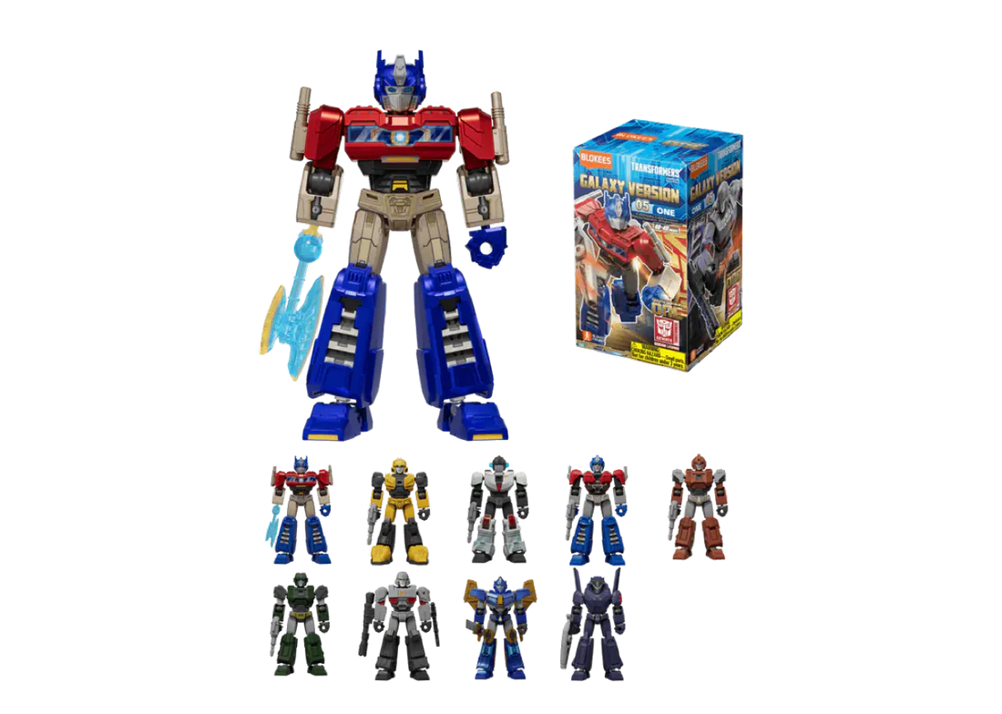 Blokees - Transformers One Galaxy Version 05 Asst
