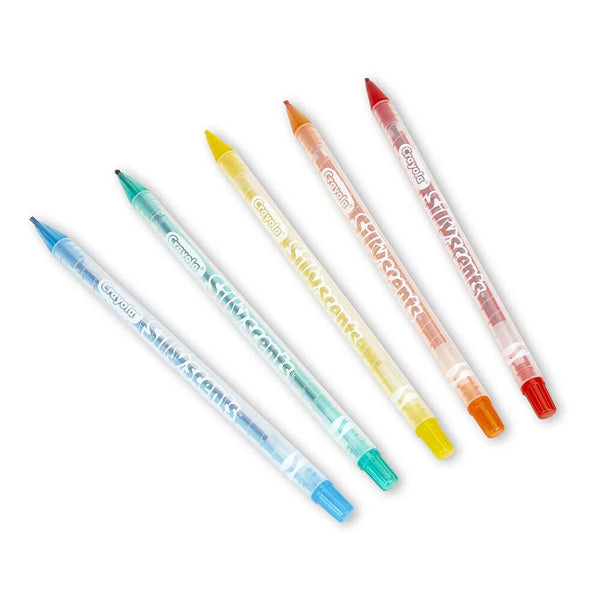 Crayola Silly Scents 12 Twistables Pencils