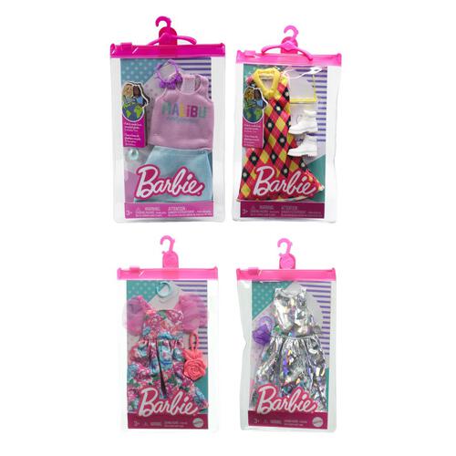 Barbie: Complete Looks / Fashion Clothing Outfit Assorted