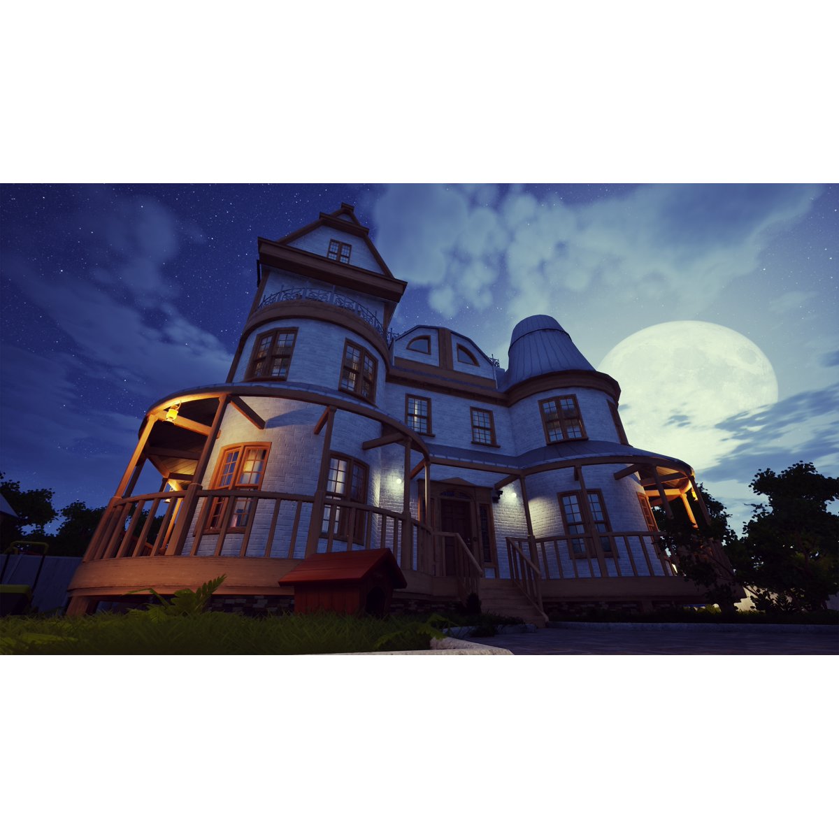 Ghost Master Resurrection mansion screenshot