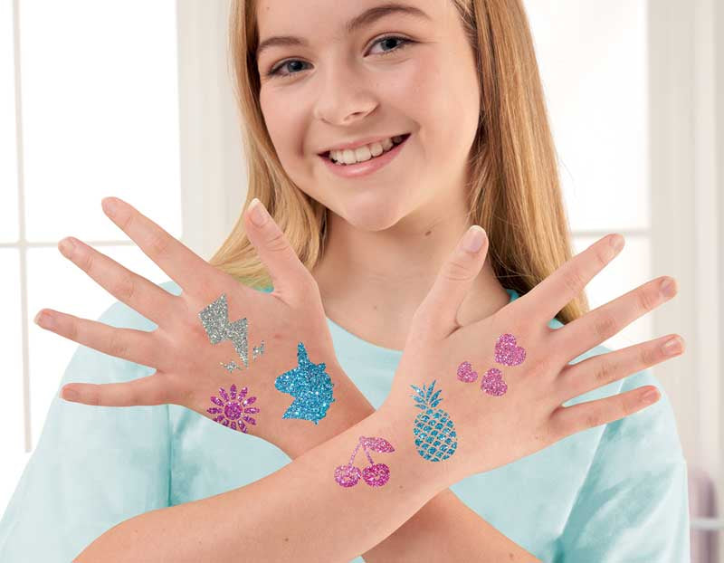 FabLab: Glitter Tattoos