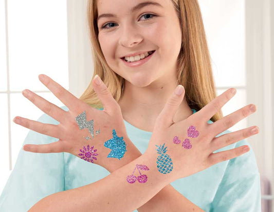 FabLab: Glitter Tattoos