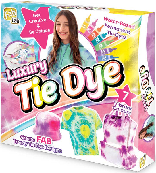 FabLab - Luxury Tie Dye Kit (Deluxe)