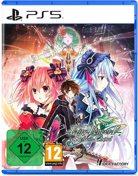 Fairy Fencer F: Refrain Chord Standard Edition (PlayStation 5)