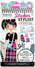Fashion Angels: Compact Fashion Sticker Stylist PDQ
