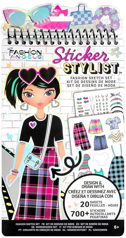 Fashion Angels: Compact Fashion Sticker Stylist PDQ