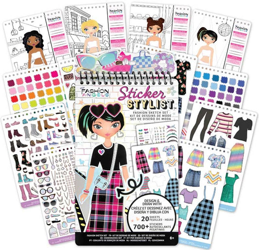 Fashion Angels: Compact Fashion Sticker Stylist PDQ