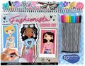 Fashion Angels: Fashionista Sketch Portfolio with Markers