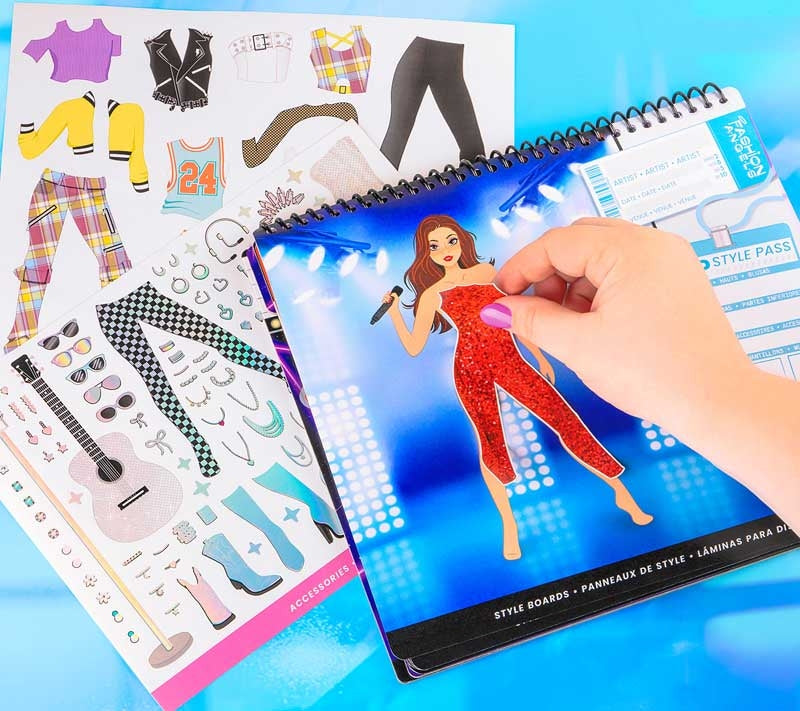 Fashion Angels: Live! In Concert Sketch and Sticker Stylist