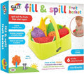 Fill and Spill Fruit Basket
