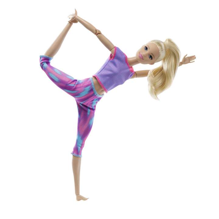 Barbie Made to Move Doll Assorted