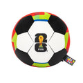 FIFA 9 inch red plush soccer ball high quality product image