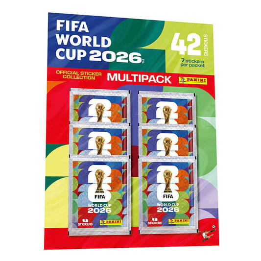 FIFA World Cup 2026™ Official Sticker Collection - Multipack