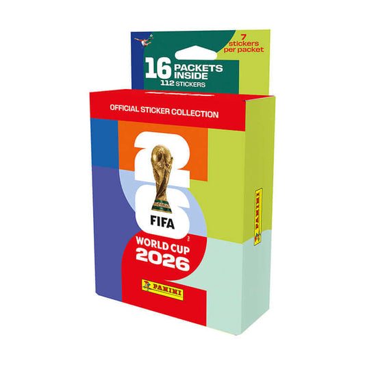 FIFA World Cup 2026™ Official Sticker Collection - Mega Multiset