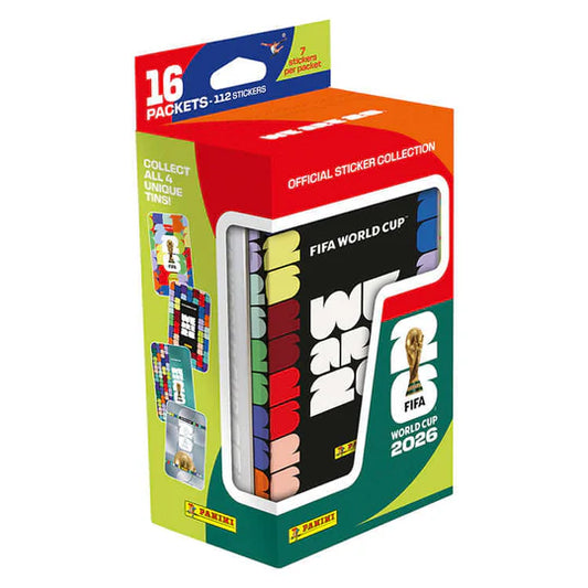 FIFA World Cup 2026™ Official Sticker Collection - Mega Tin