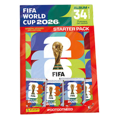 FIFA World Cup 2026™ Official Sticker Collection - Starter Pack