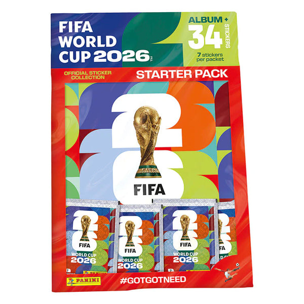 FIFA World Cup 2026™ Official Sticker Collection - Starter Pack
