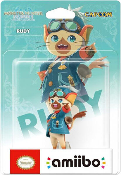 amiibo | Monster Hunter Stories 3: Rudy