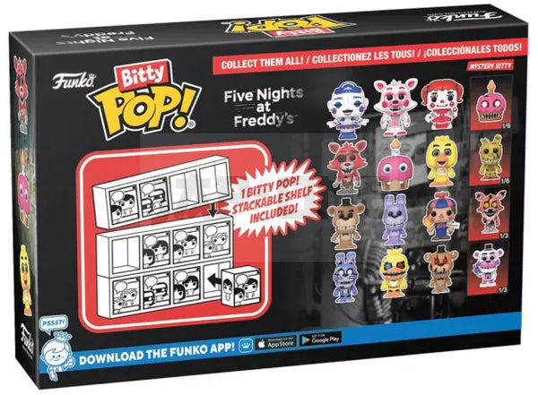 Funko Bitty POP: Five Nights At Freddy's Foxy 4 Pack