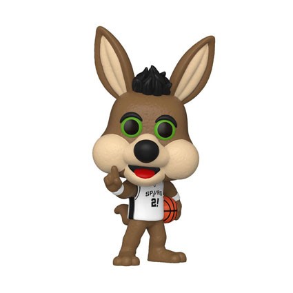 Funko NBA Mascot: Coyote Spurs 06