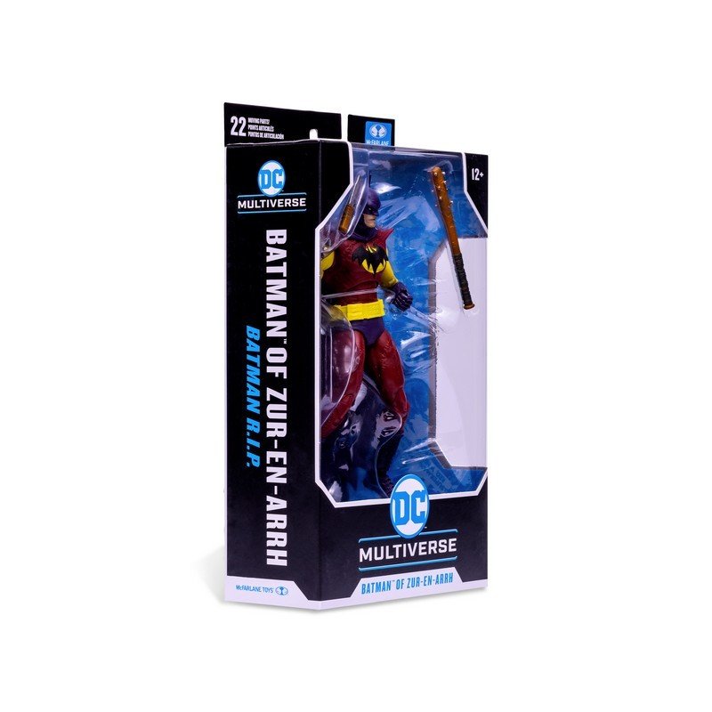 Dc Multiverse Action Figure Batman Of Zur-En-Arrh