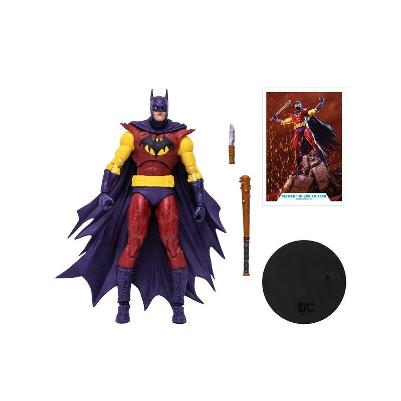 Dc Multiverse Action Figure Batman Of Zur-En-Arrh