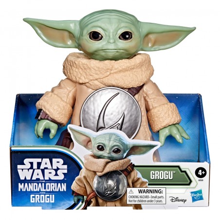 Star Wars Bounty Hunter Grogu Figure