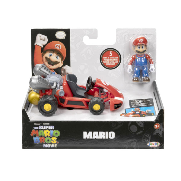 Super Mario Movie Fig & Kart Assorted