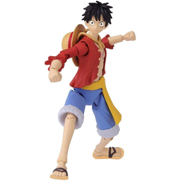 One Piece Anime Heroes: Monkey D Luffy Figure 16Cm