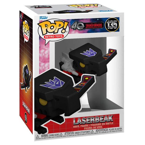 Funko POP! : Transformers - Laserbeak (ch chase)