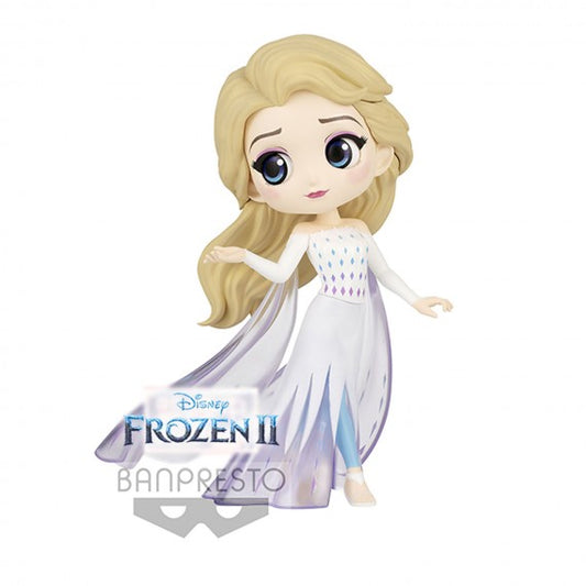 Qposket Disney Characters Frozen 2 - Elsa Qposket Figure 14cm