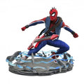 Diamond Select Figure Marvel Gallery Spiderpunk Diorama