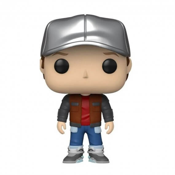 Funko POP: Back to the Future - Marty Future Outfit 962