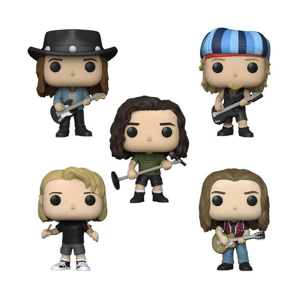 Funko POP: Rocks - Pearl Jam (5 Pack)
