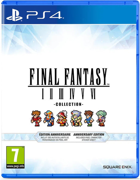 Final Fantasy I-VI - Anniversary Edition (PlayStation 4)