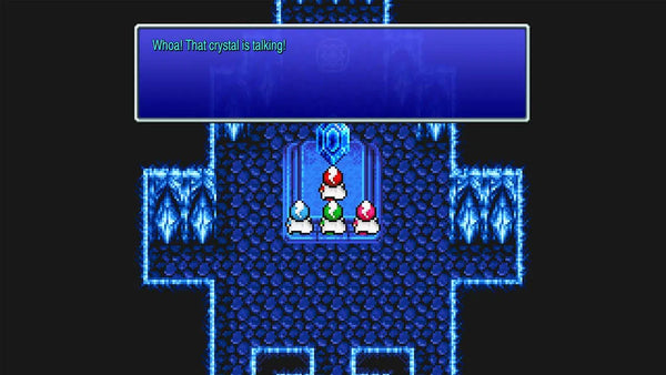 Final Fantasy I-VI - Anniversary Edition (PlayStation 4)