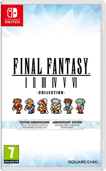 Final Fantasy I-VI - Anniversary Edition (Nintendo Switch)