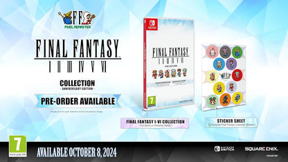 Final Fantasy I-VI - Anniversary Edition (Nintendo Switch)