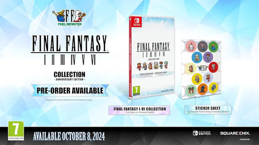 Final Fantasy I-VI - Anniversary Edition (Nintendo Switch)