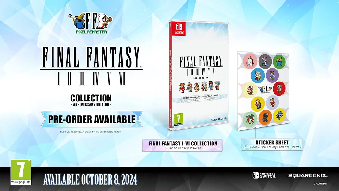 Final Fantasy I-VI - Anniversary Edition (Nintendo Switch)