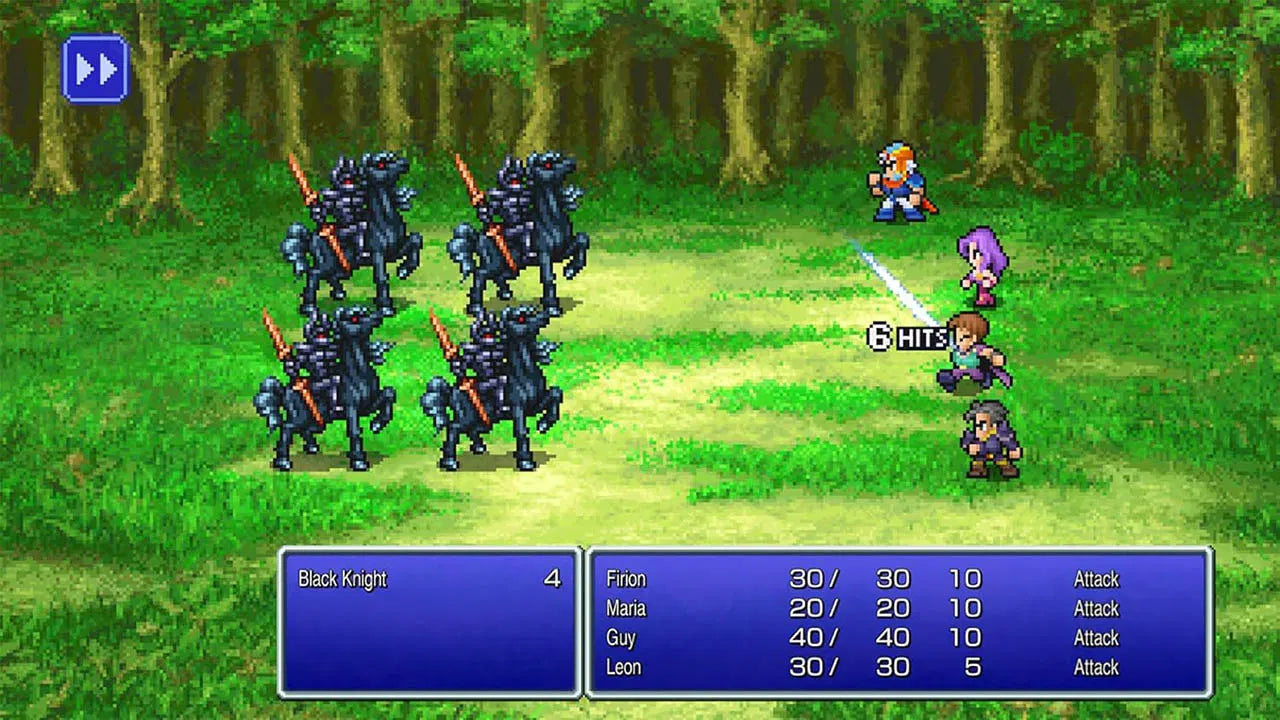 Final Fantasy I-VI - Anniversary Edition (Nintendo Switch)