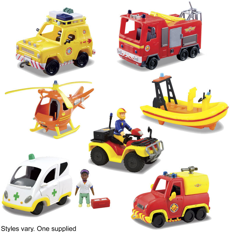 Fireman Sam: Vehicle Assortment