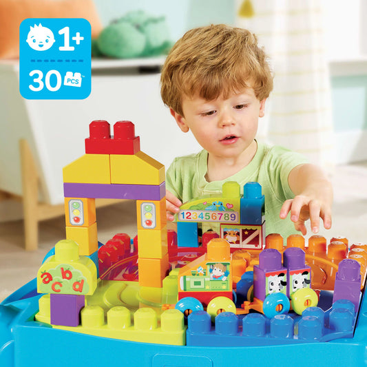 Mega Bloks Build 'n Learn Table - Classic - product view 2