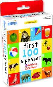 FIRST 100 ALPHABET CARD GAME