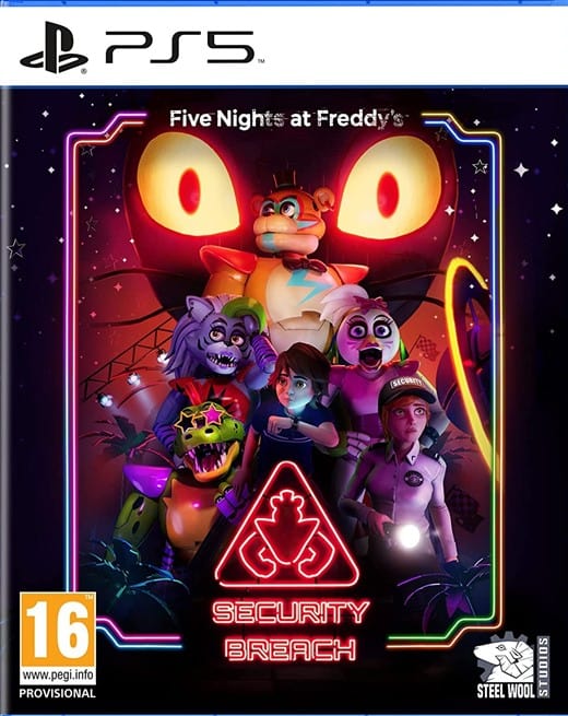 Five Nights at Freddy's: Security Breach (PlayStation 5)