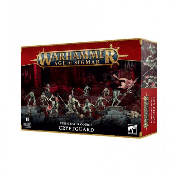 Warhammer Age of Sigmar: Flesh-Eater Courts - Cryptguard